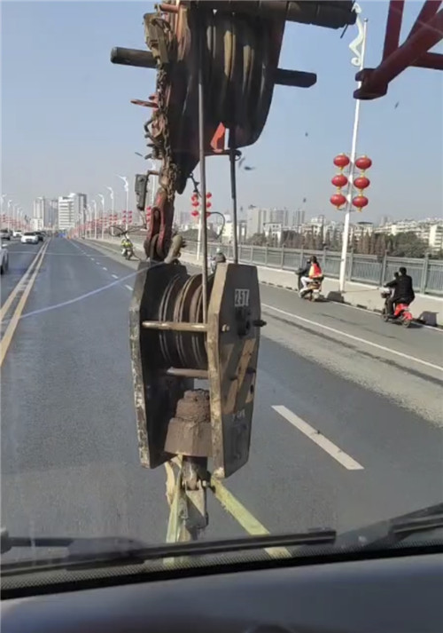 宣恩县吊装过程中的几种细节常识分析