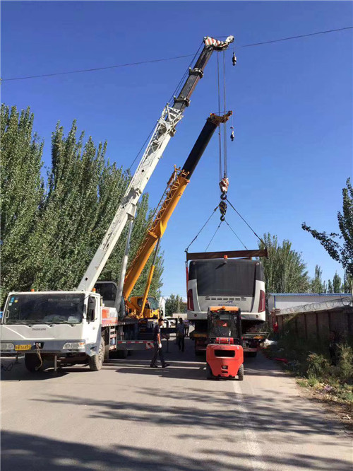 宣恩县港口集装箱搬运案例